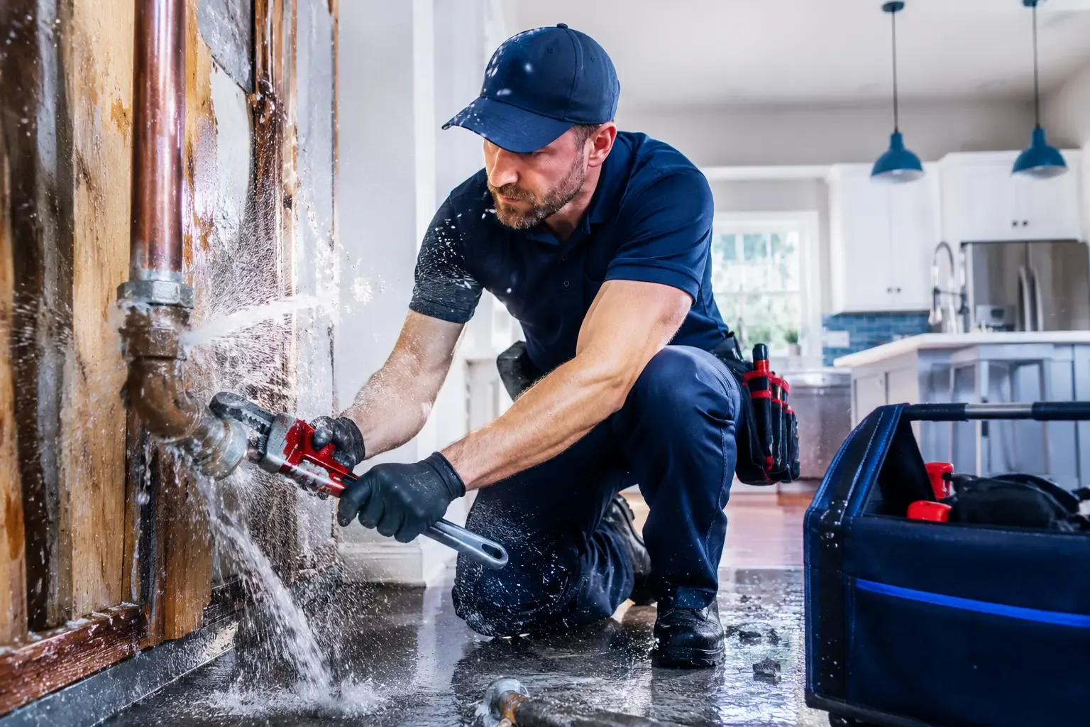 Local emergency pipe repair professionals in Fort Gay, WV