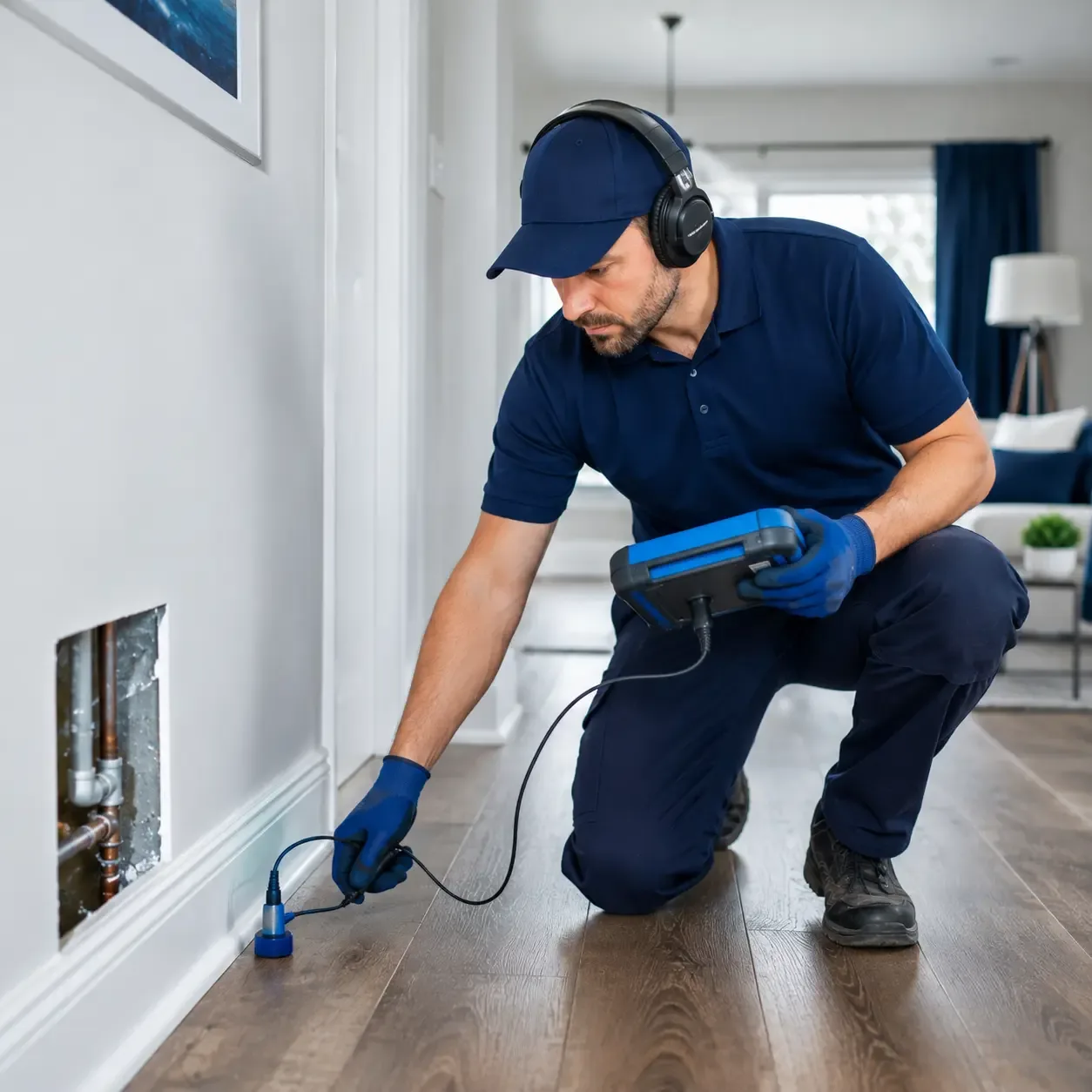 Emergency plumbing professionals serving Fort Gay, WV